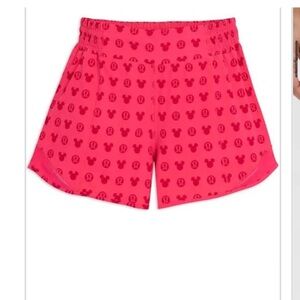 lululemon athletica Pink Mickey Mouse Athletic Shorts